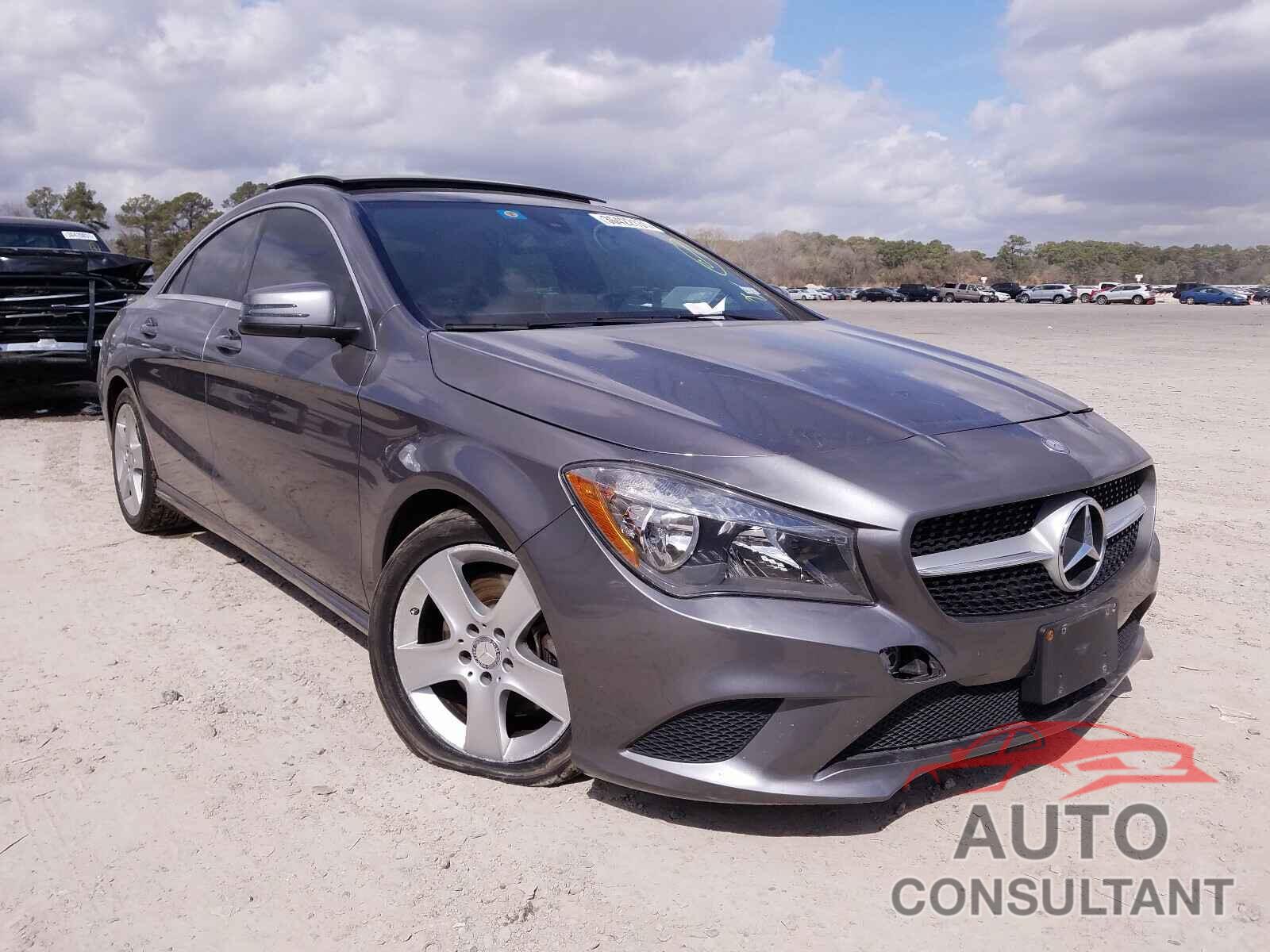 MERCEDES-BENZ C CLASS 2016 - WDDSJ4GB4GN385635