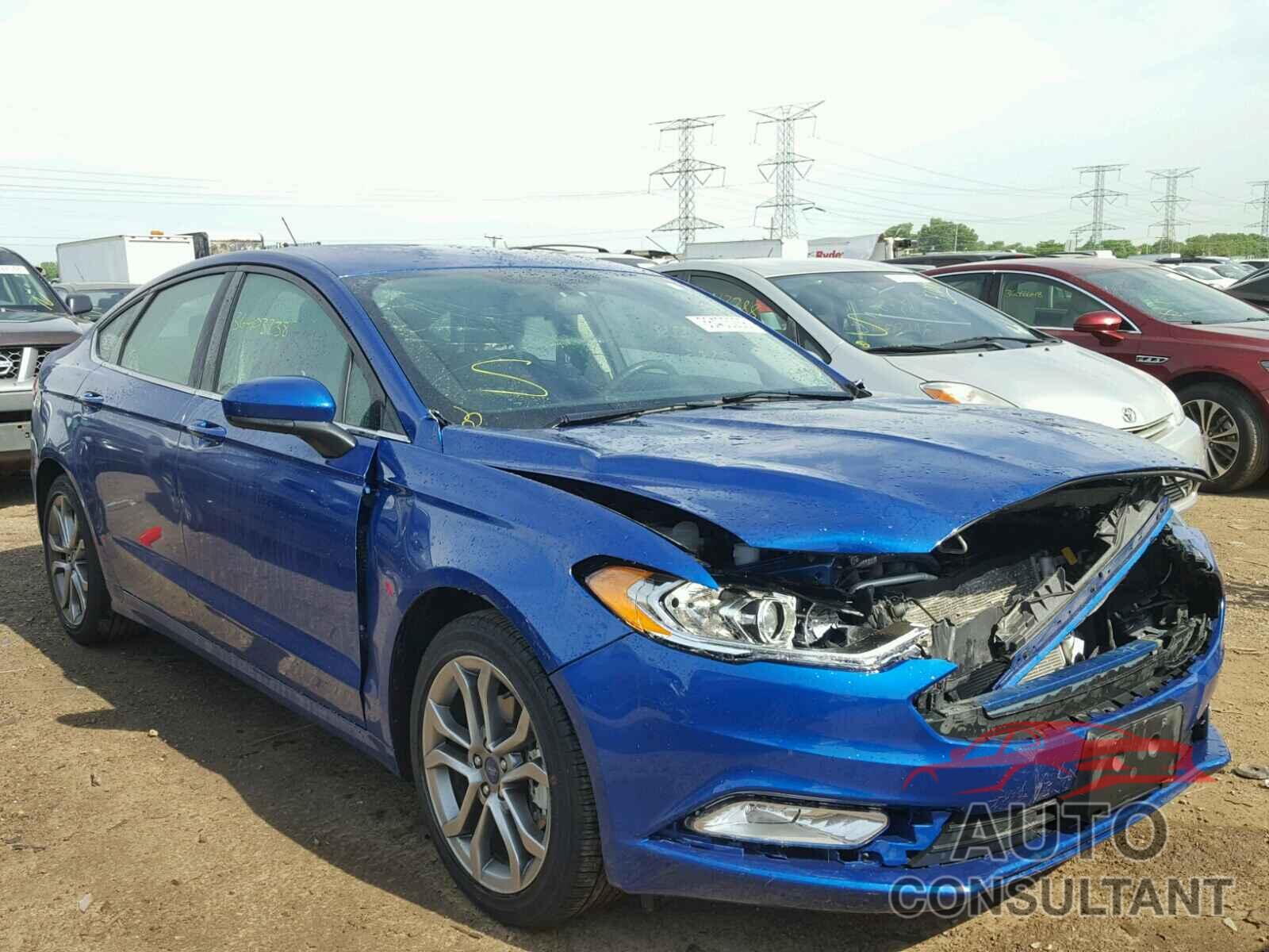 FORD FUSION 2017 - 3FA6P0G78HR310231