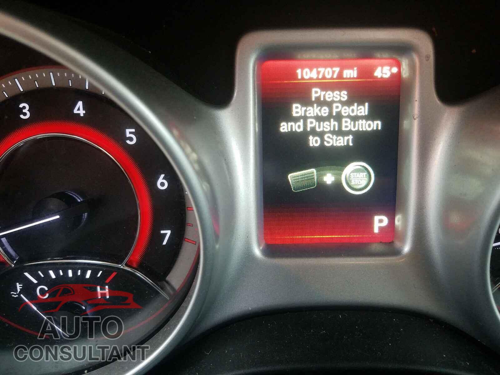 DODGE JOURNEY 2017 - 3C4PDCBB7HT598041