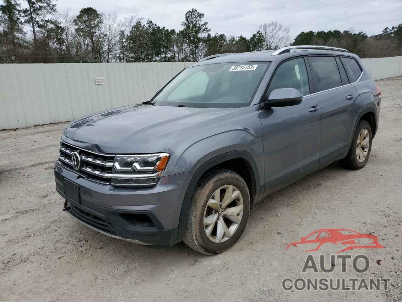 VOLKSWAGEN ATLAS 2018 - 1V2CR2CA5JC562705