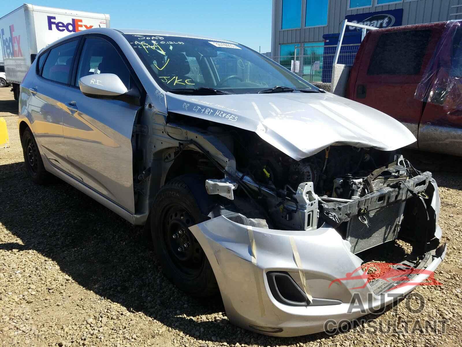 HYUNDAI ACCENT 2017 - KMHCT5AEXHU351073