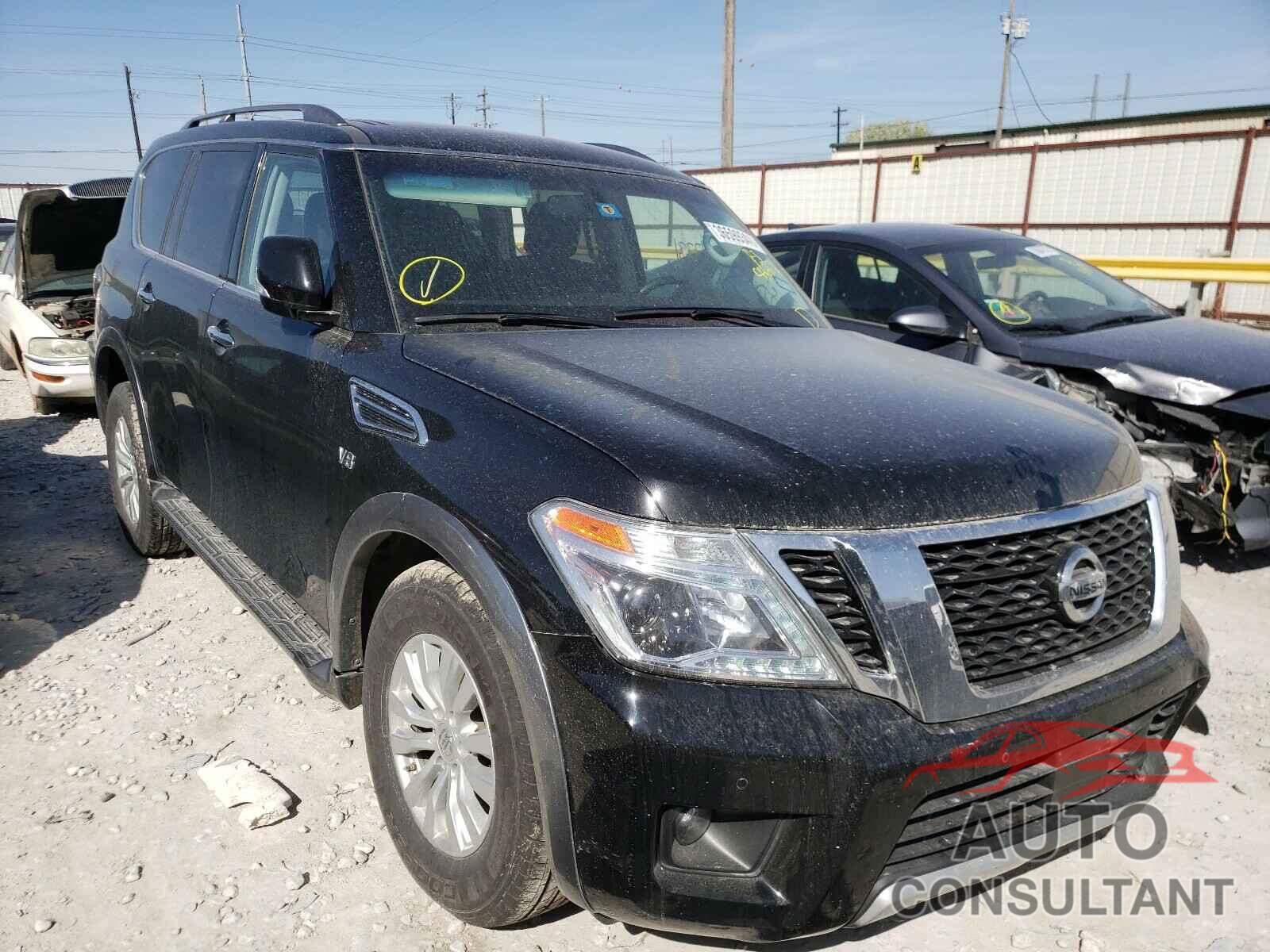 NISSAN ARMADA 2018 - JN8AY2NC6J9556567