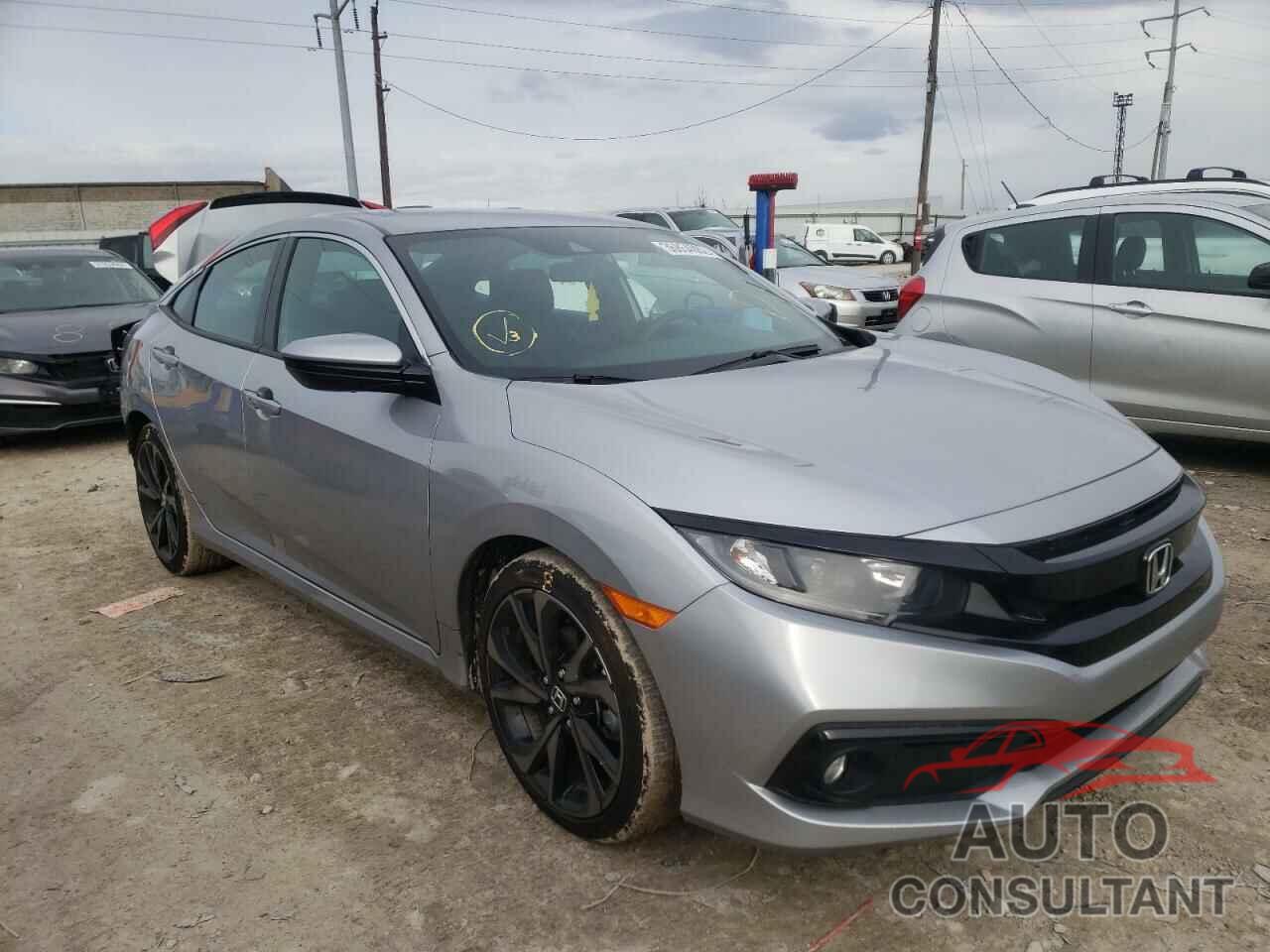 HONDA CIVIC 2021 - 2HGFC2F89MH537060