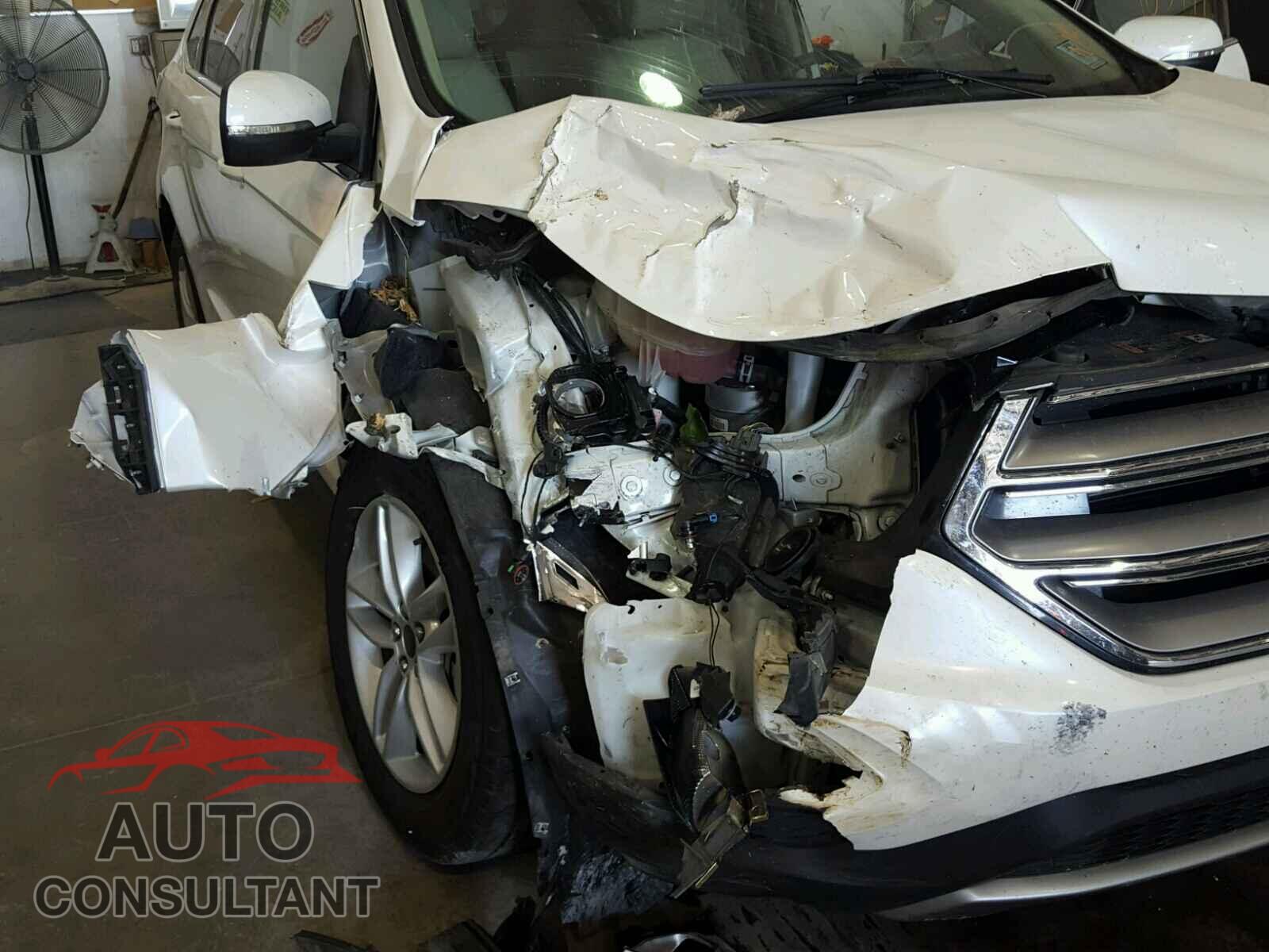 FORD EDGE SEL 2015 - 2FMTK3J83FBB85435