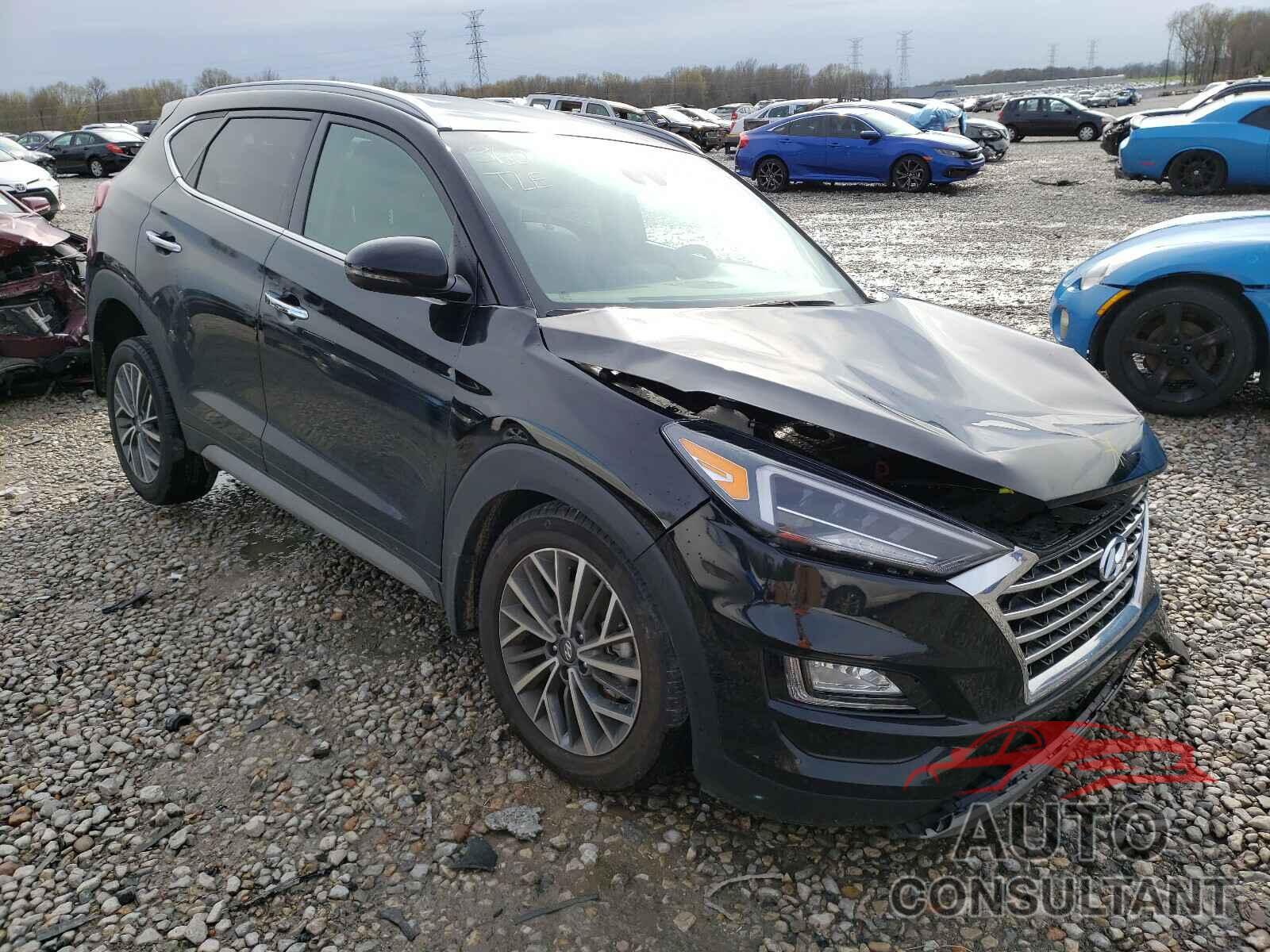 HYUNDAI TUCSON 2021 - KM8J33AL3MU290234