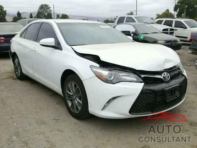 TOYOTA CAMRY 2017 - 4T1BF1FK1HU299195