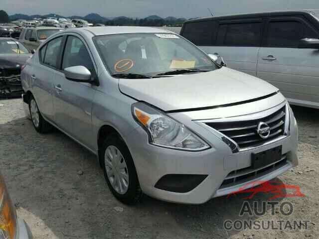 NISSAN VERSA 2016 - 3N1CN7AP7GL883601