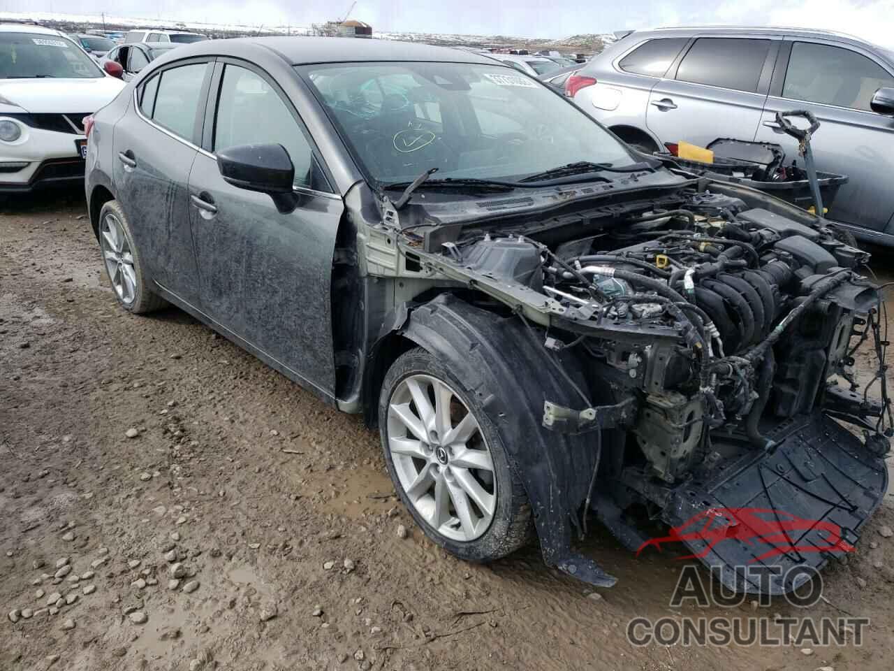 MAZDA 3 2017 - 3MZBN1V76HM116458