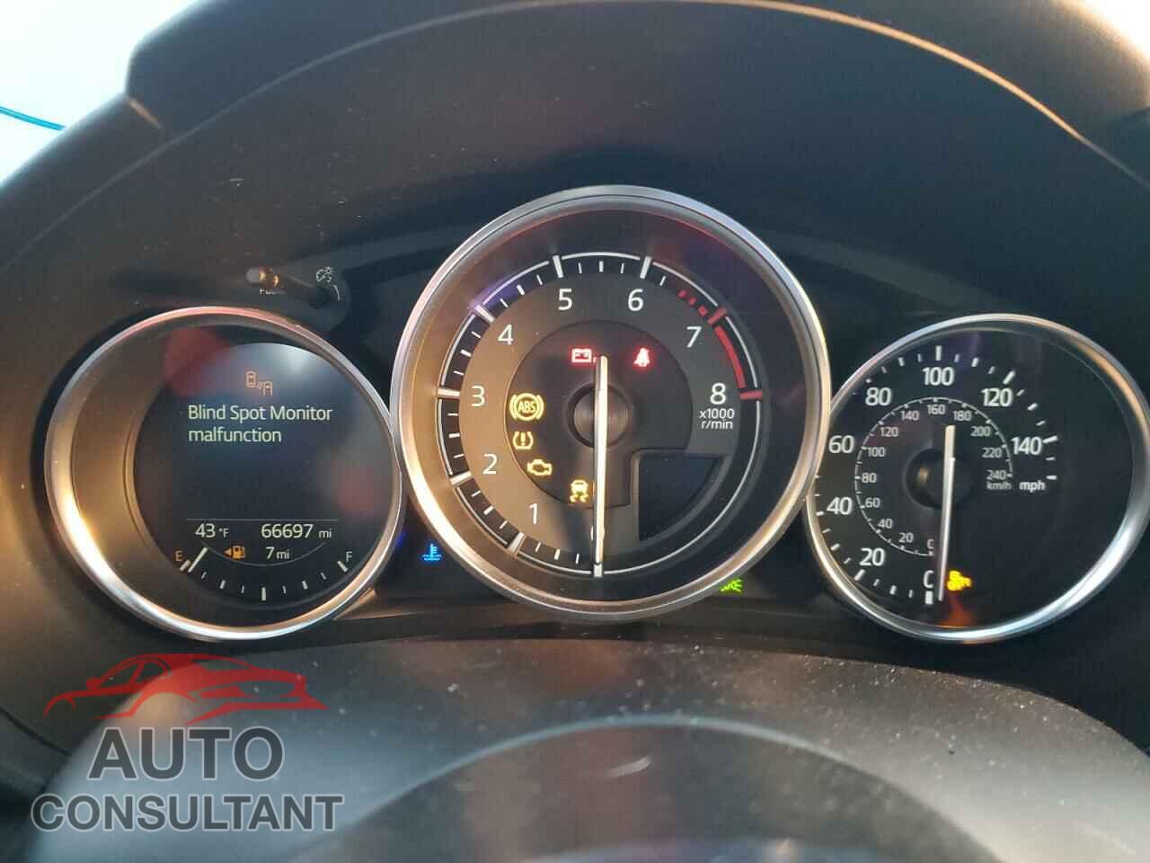 MAZDA MX5 2017 - JM1NDAM78H0104125