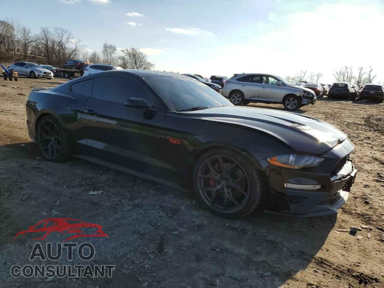 FORD MUSTANG 2018 - 1FA6P8CF7J5161623