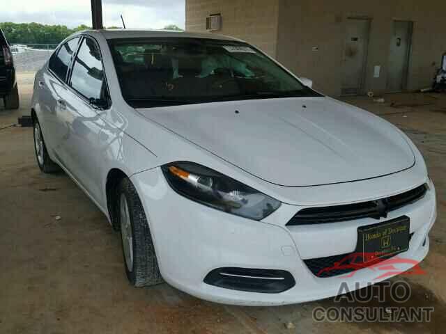 DODGE DART 2015 - 1C3CDFBBXFD286495