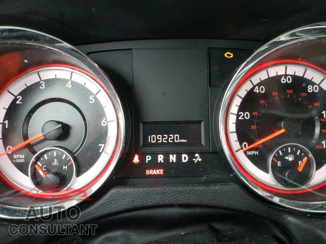DODGE CARAVAN 2018 - 2C4RDGCG0JR249094