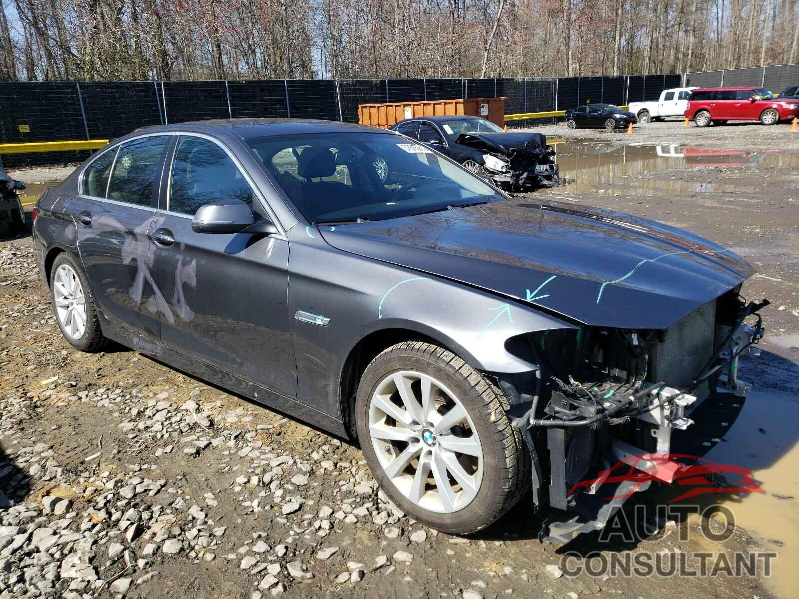 BMW 5 SERIES 2016 - WBA5B3C50GG252970