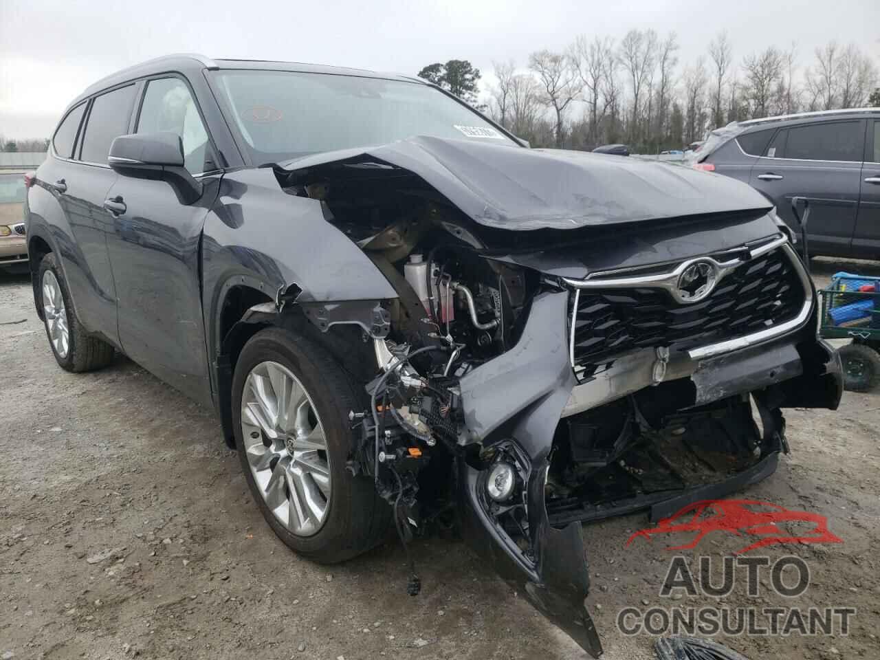 TOYOTA HIGHLANDER 2020 - 5TDDZRBH4LS046091
