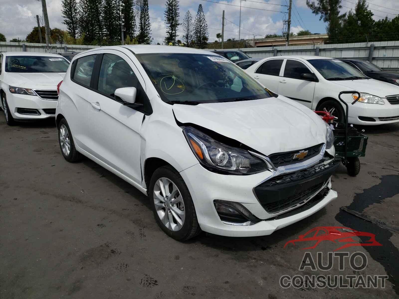 CHEVROLET SPARK 2020 - KL8CD6SA9LC448985