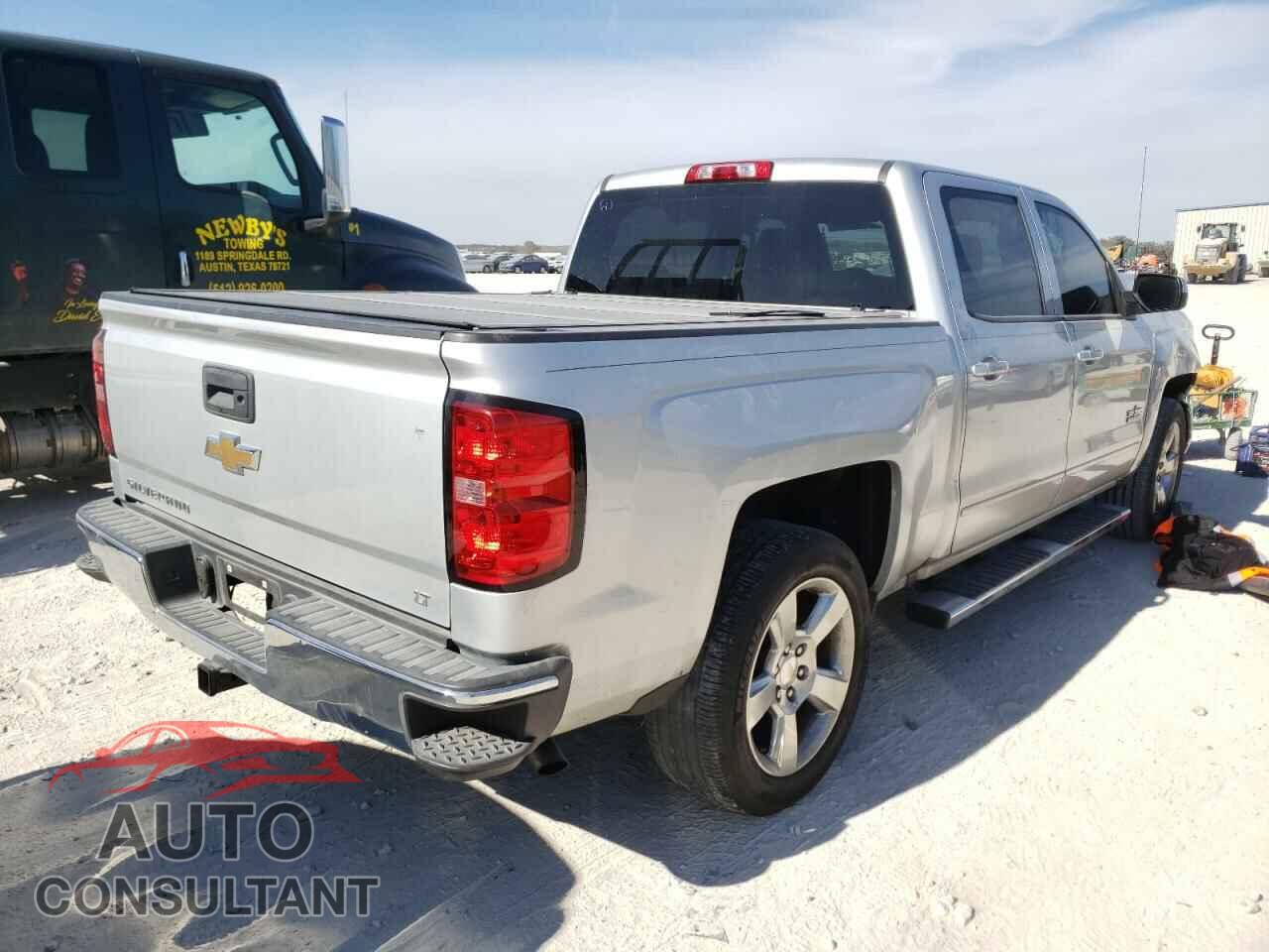 CHEVROLET SILVERADO 2016 - 3GCPCREHXGG111976