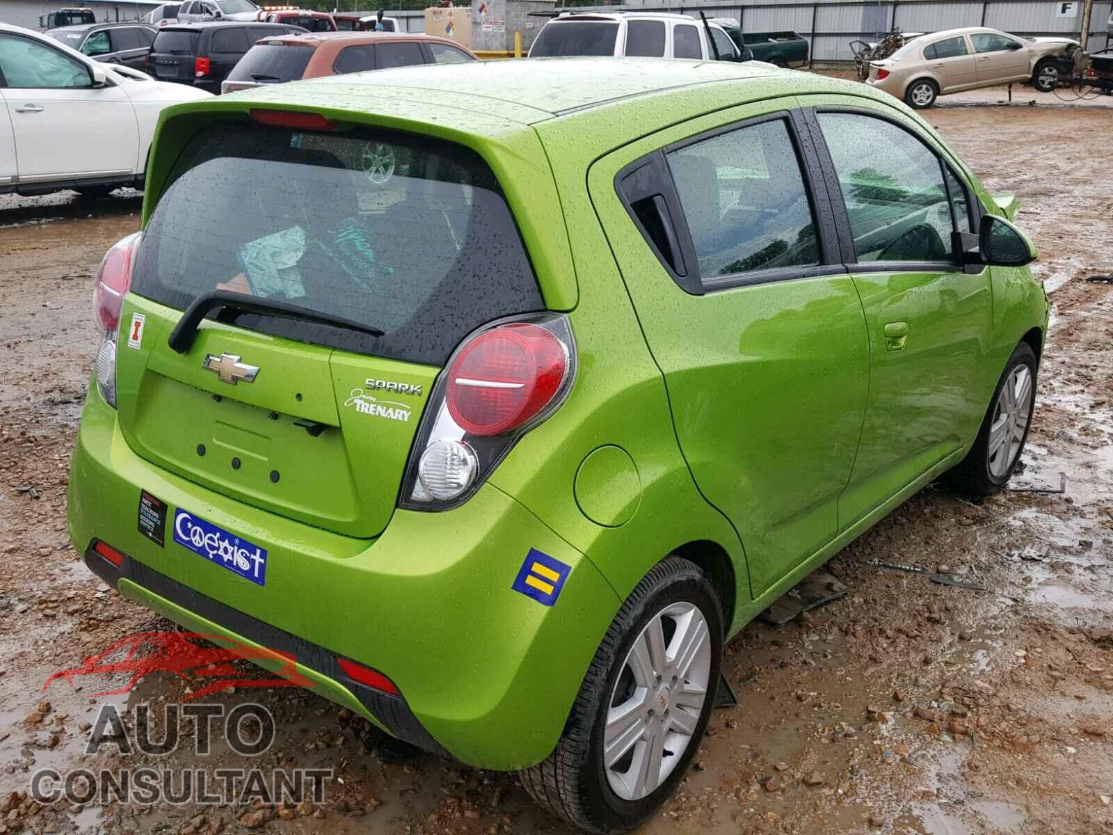 CHEVROLET SPARK 2015 - KL8CB6S98FC807775
