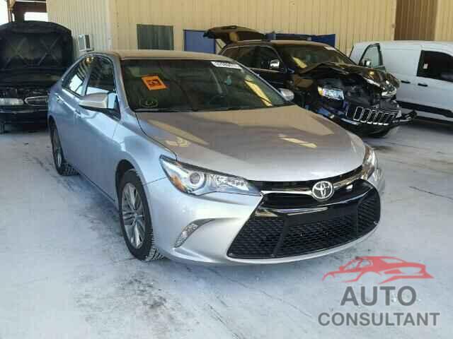 TOYOTA CAMRY 2017 - 4T1BF1FK4HU358188
