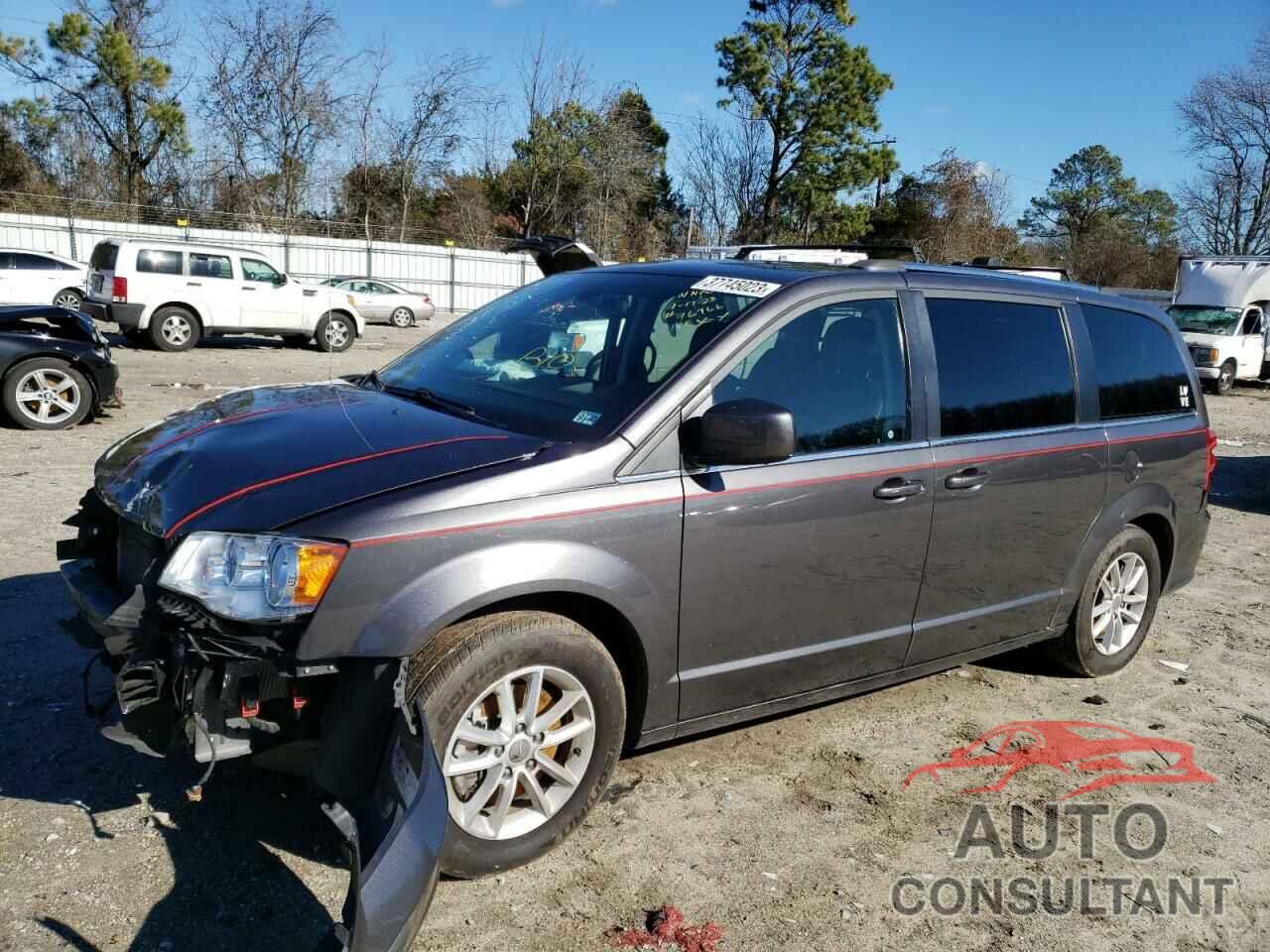 DODGE CARAVAN 2019 - 2C4RDGCG9KR750096