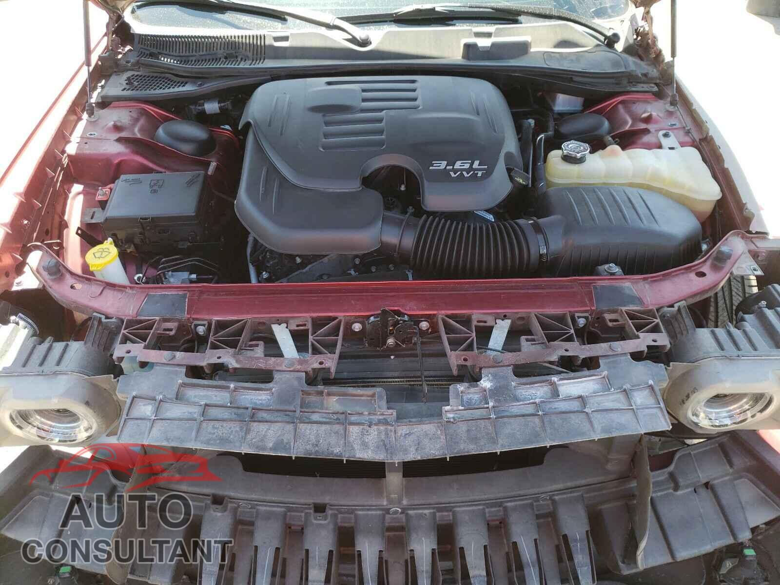 DODGE CHALLENGER 2018 - 2C3CDZGG3JH235146