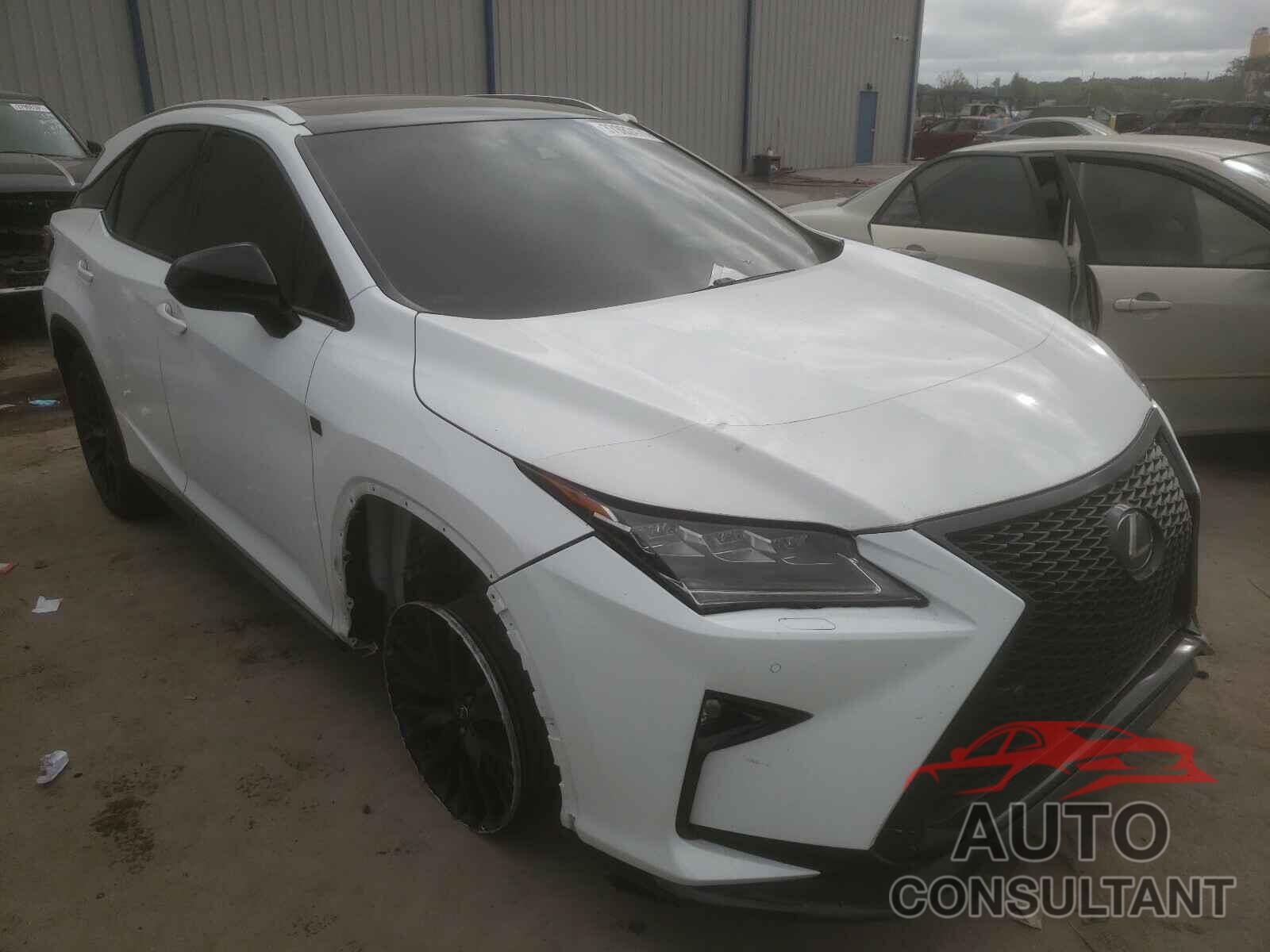 LEXUS RX350 2017 - 2T2BZMCA5HC088163