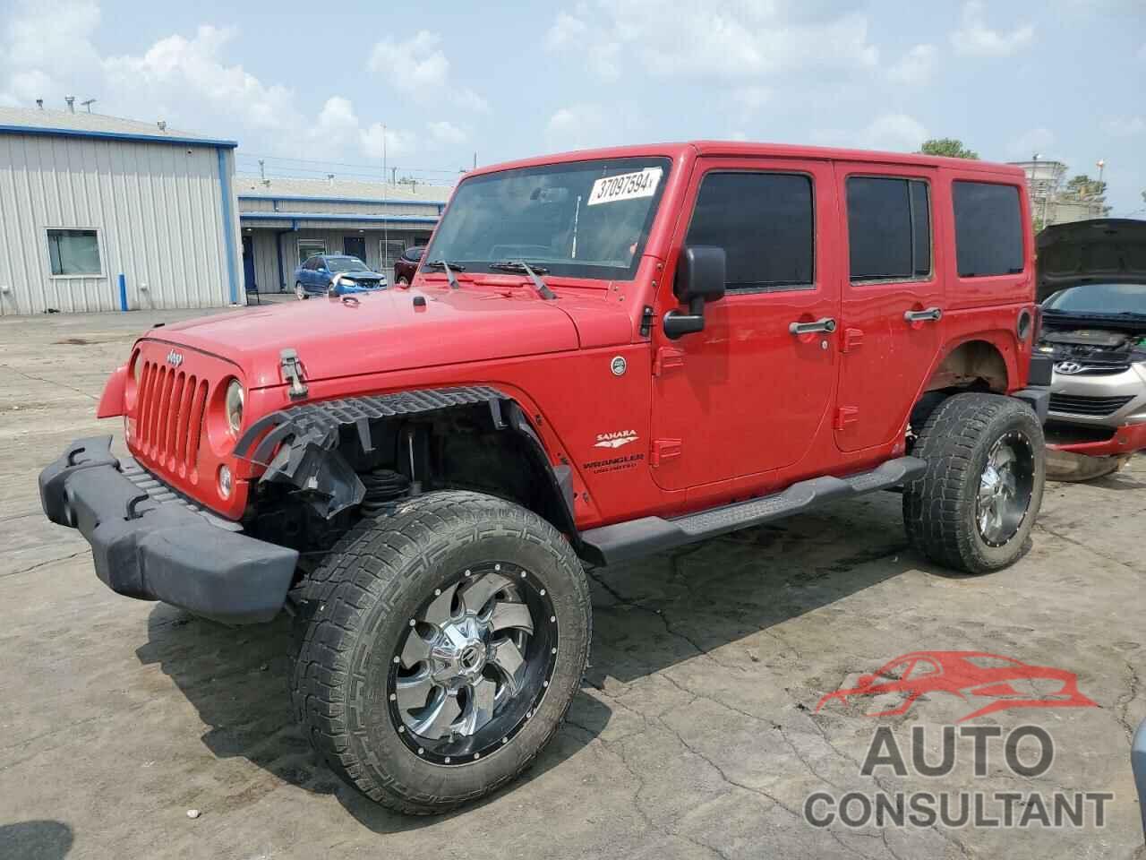 JEEP WRANGLER 2014 - 1C4BJWEG4EL282468