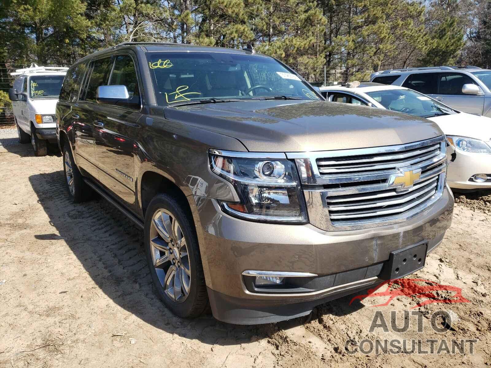 CHEVROLET SUBURBAN 2016 - 1GNSCJKC3GR246700