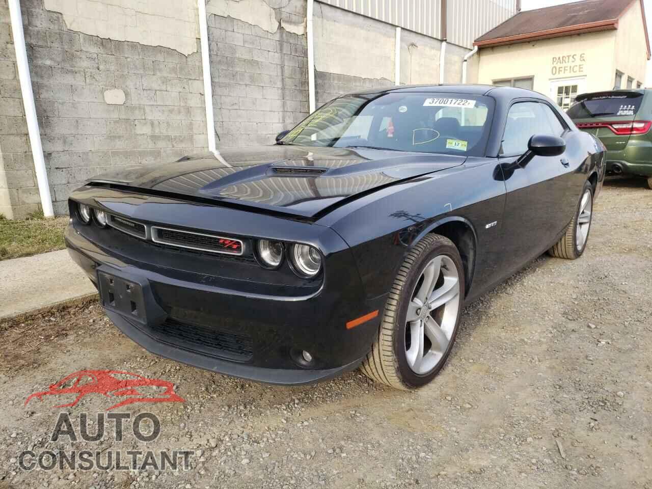 DODGE CHALLENGER 2016 - 2C3CDZBT6GH300603