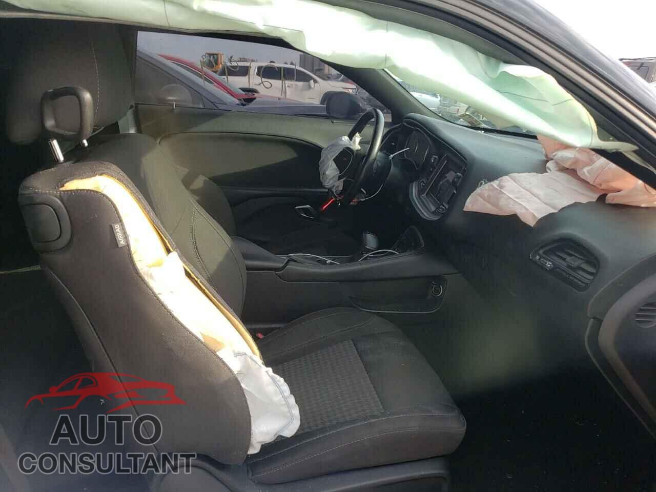 DODGE CHALLENGER 2019 - 2C3CDZAG1KH672475