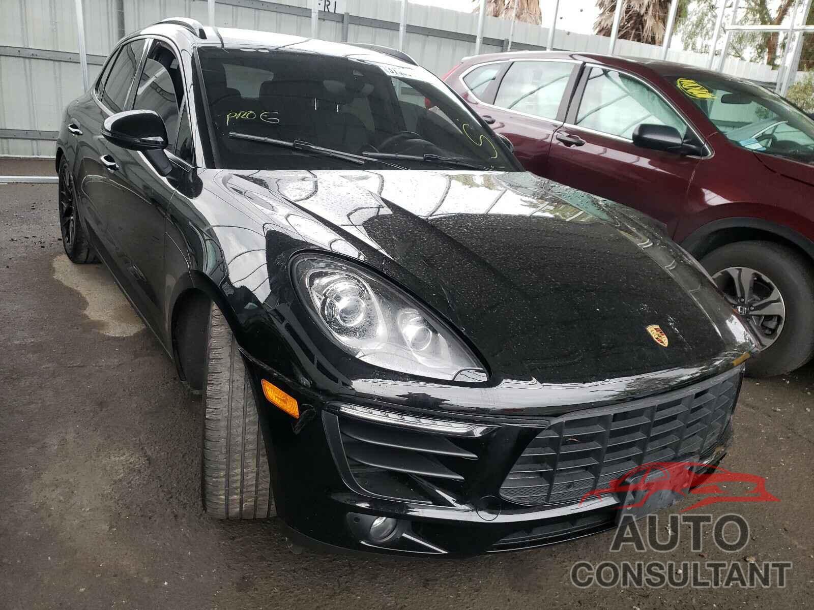 PORSCHE MACAN 2018 - WP1AA2A59JLB20966