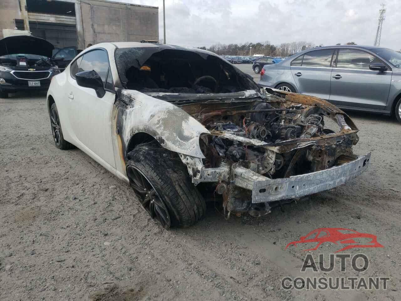 TOYOTA 86 2017 - JF1ZNAA13H8707196