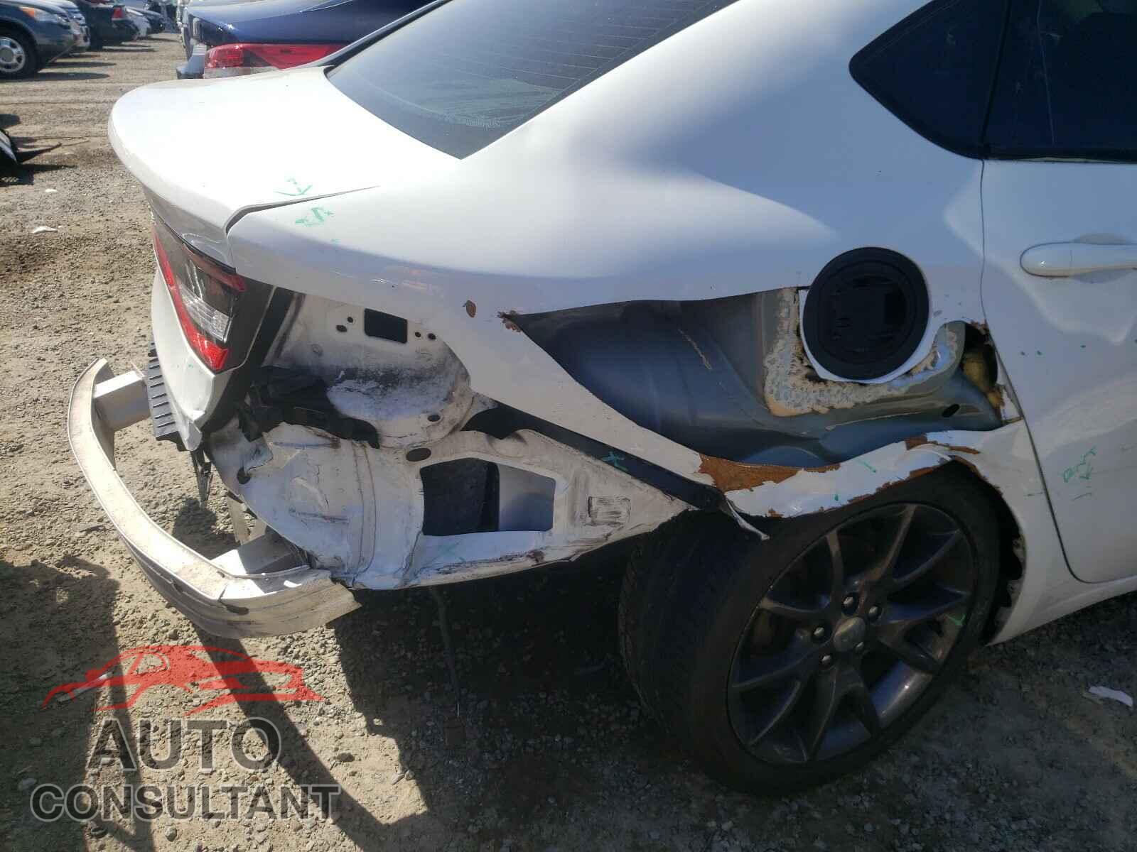 DODGE DART 2016 - 1C3CDFAA7GD767332