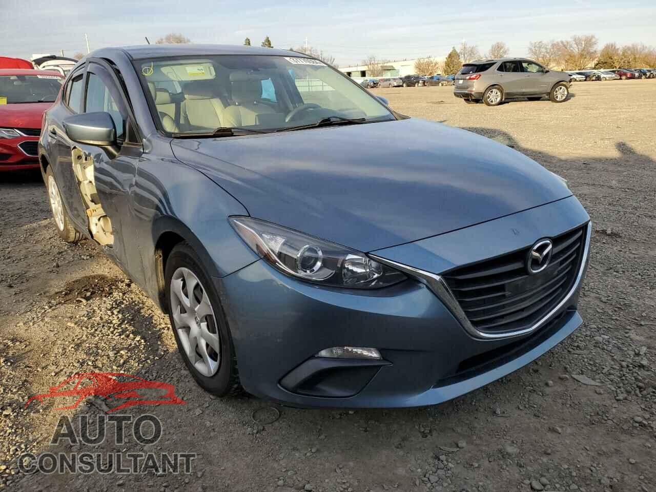 MAZDA 3 2016 - 3MZBM1J72GM247183