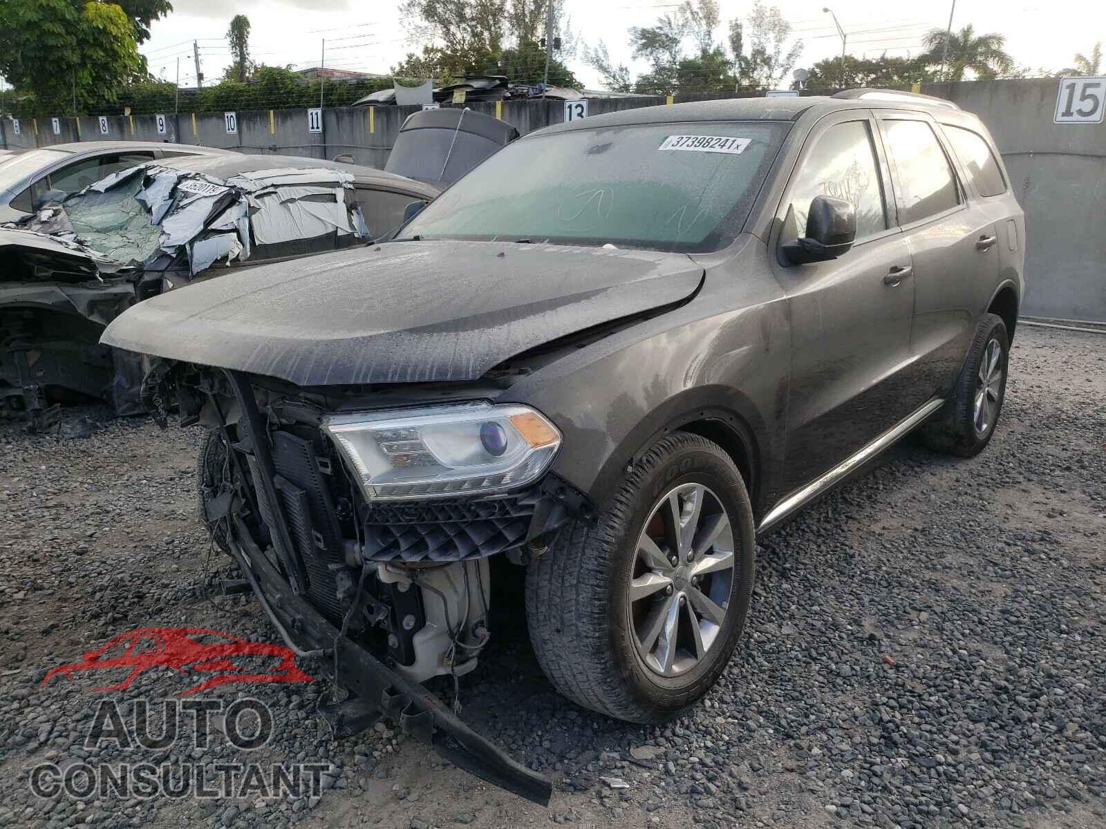 DODGE DURANGO 2016 - 1C4RDHDG7GC301228
