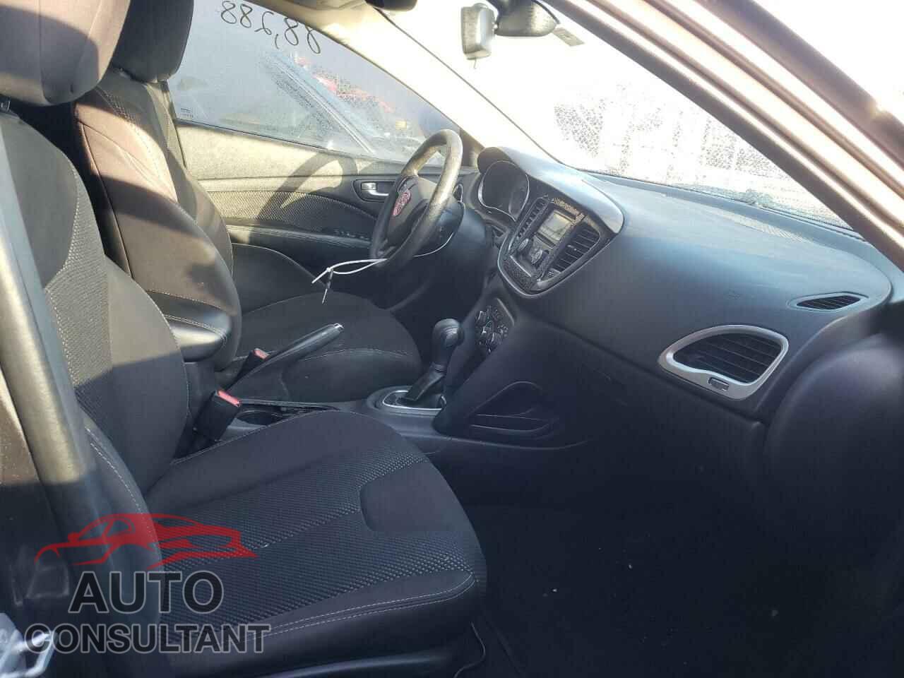 DODGE DART 2016 - 1C3CDFBB8GD667635