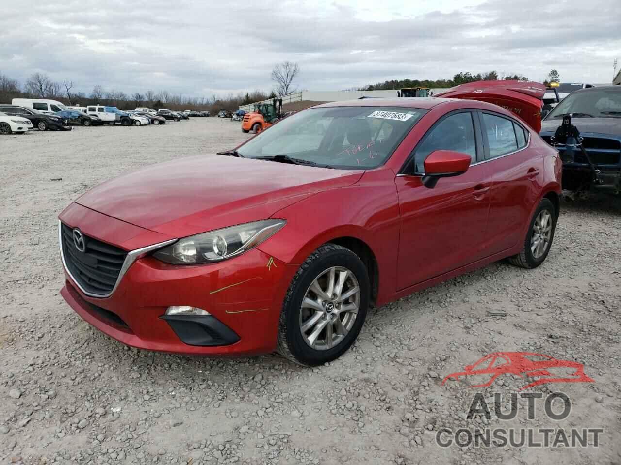 MAZDA 3 2014 - JM1BM1V78E1154871