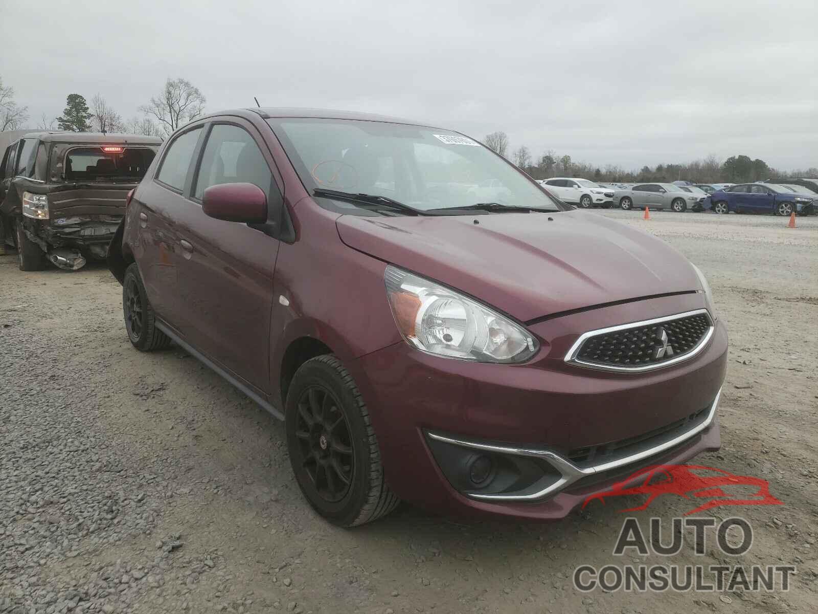 MITSUBISHI MIRAGE 2017 - ML32A3HJ8HH007668