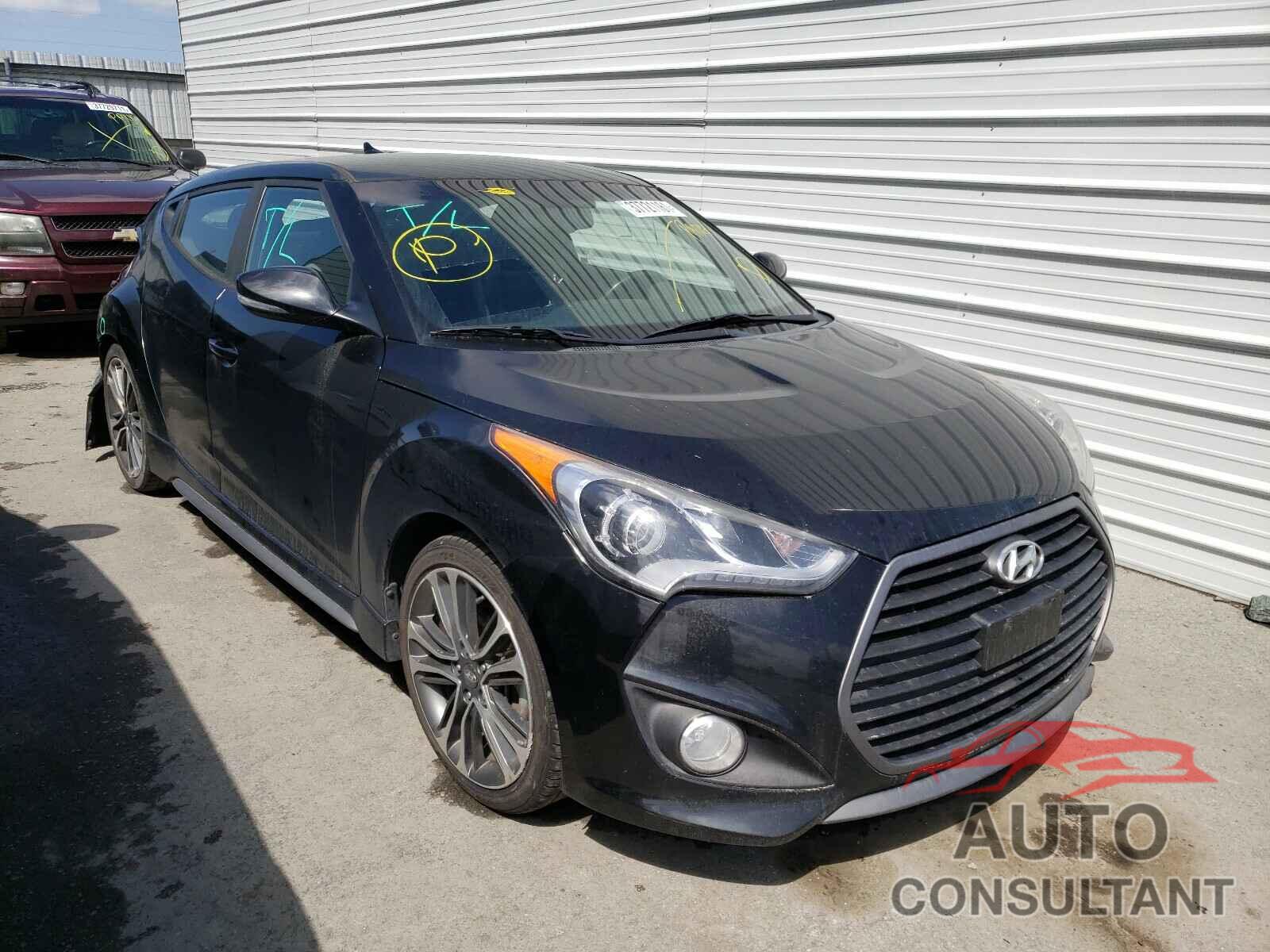 HYUNDAI VELOSTER 2016 - KMHTC6AE5GU300598