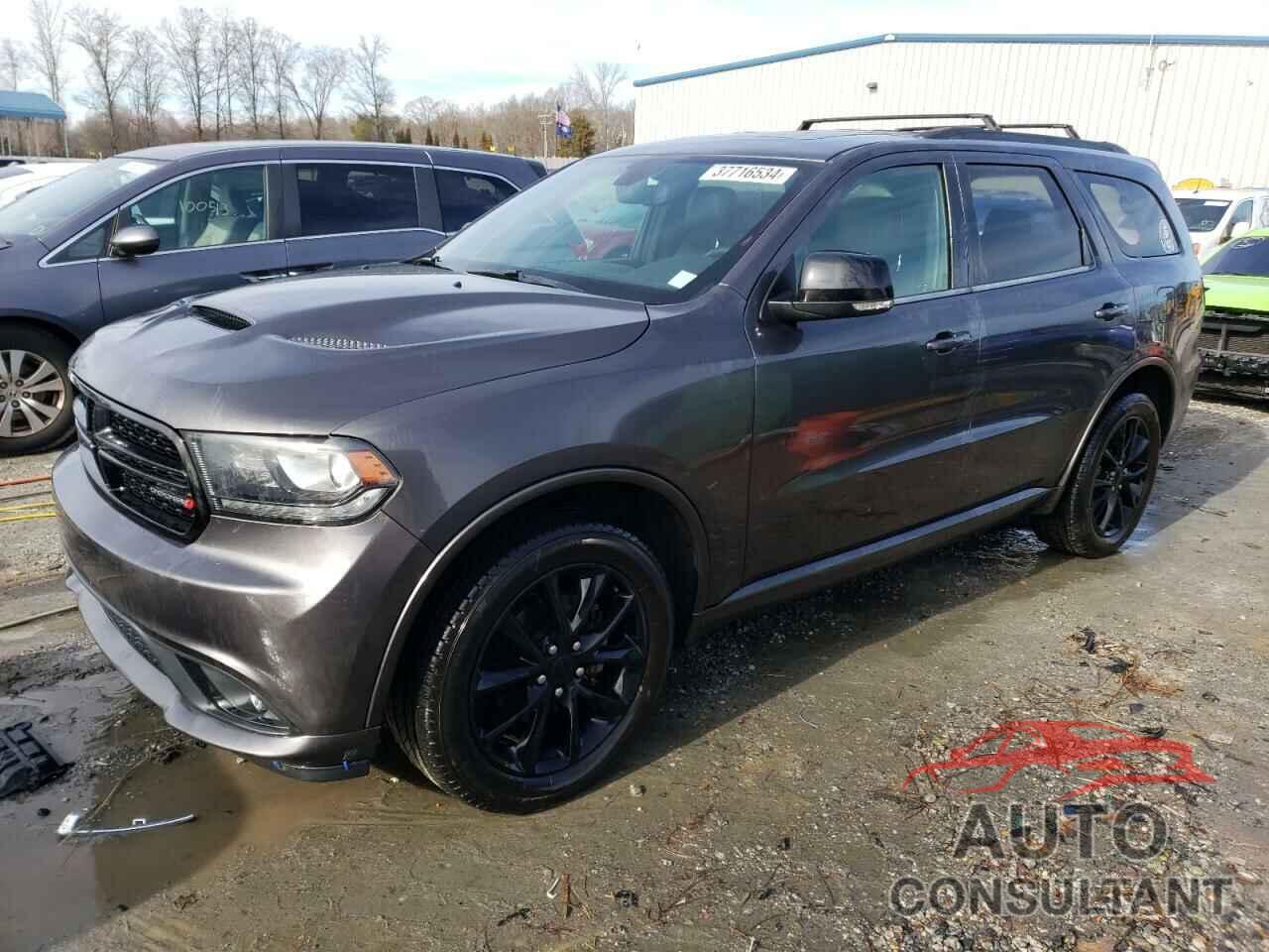 DODGE DURANGO 2018 - 1C4RDJDG8JC497520