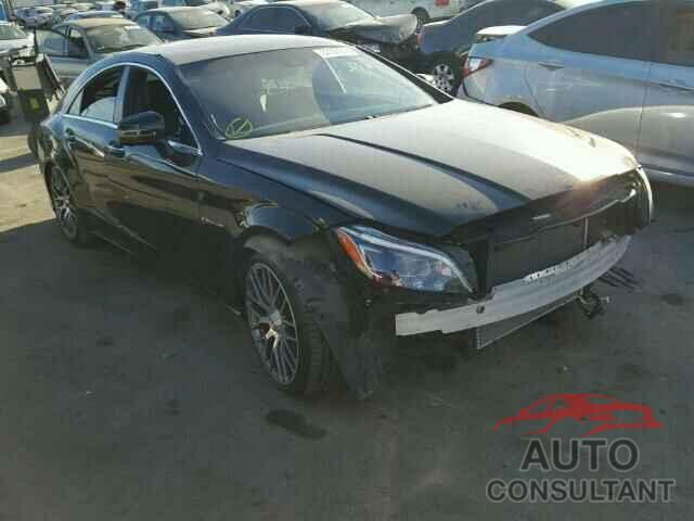 MERCEDES-BENZ CLS63 2015 - WDDLJ7GB9FA157089