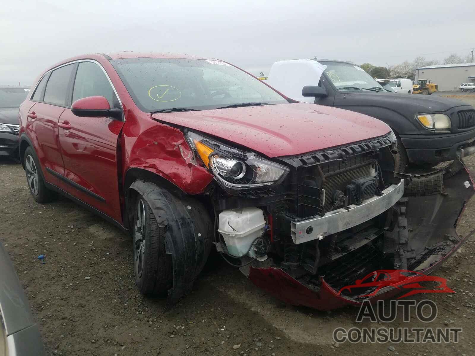 KIA NIRO 2017 - KNDCB3LC0H5042973