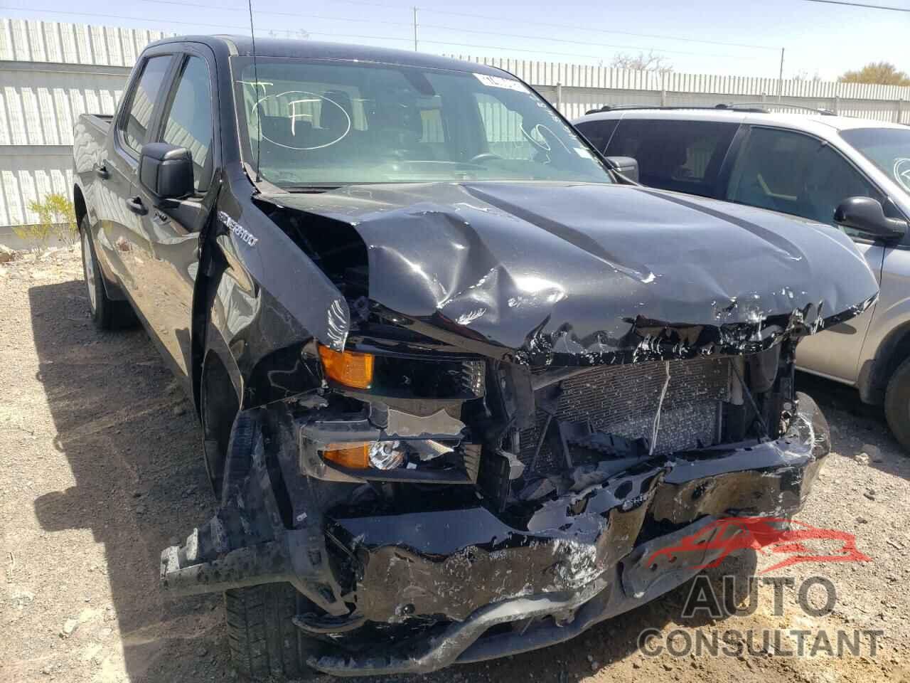 CHEVROLET SILVERADO 2019 - 1GCPWBEH1KZ320529
