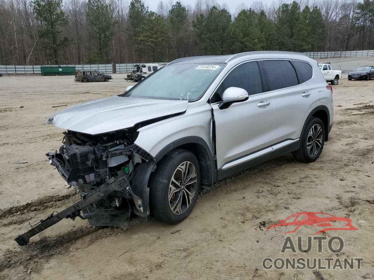 HYUNDAI SANTA FE 2019 - 5NMS5CAA9KH053611