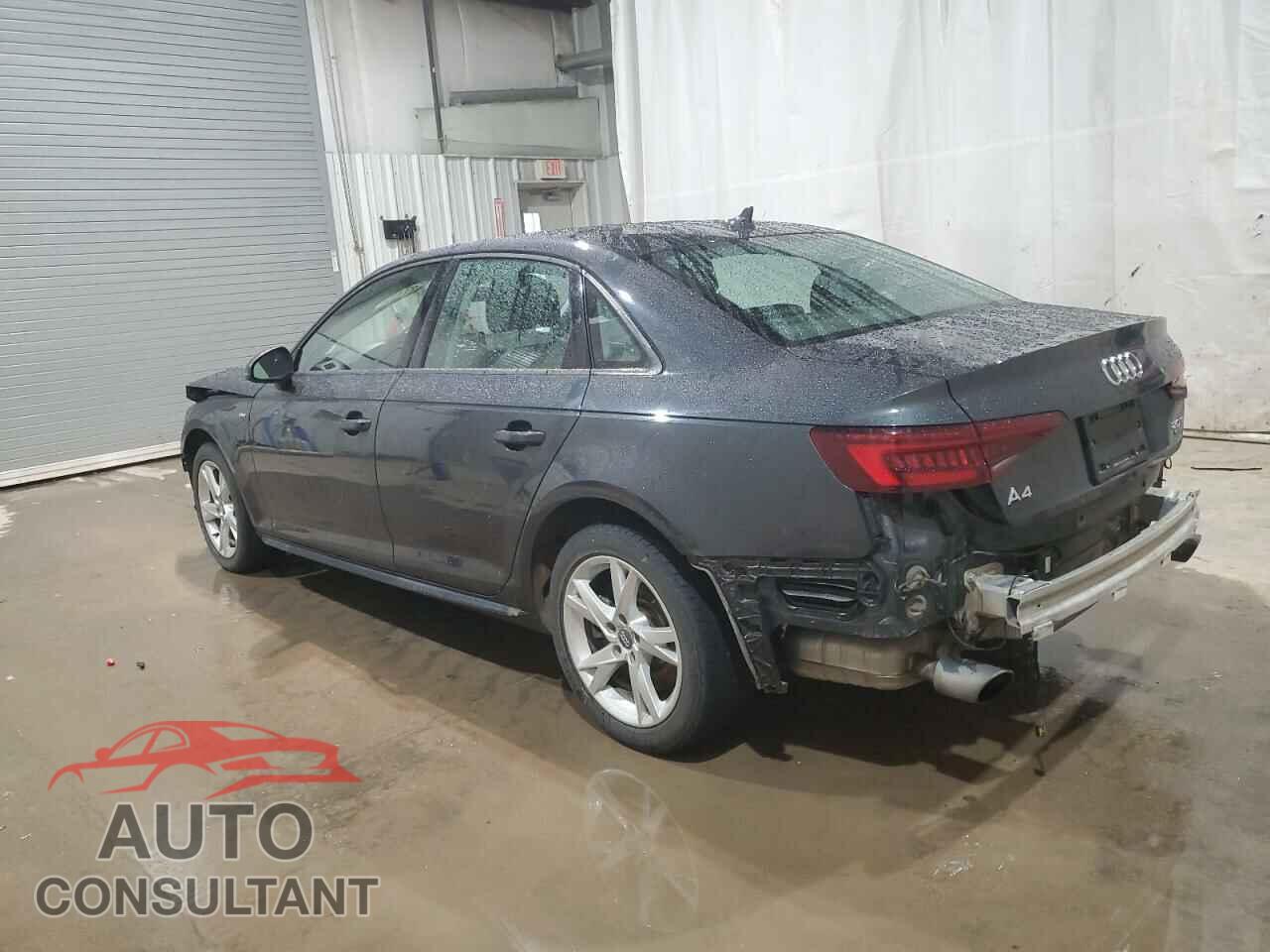 AUDI A4 2018 - WAUDNAF40JA086096