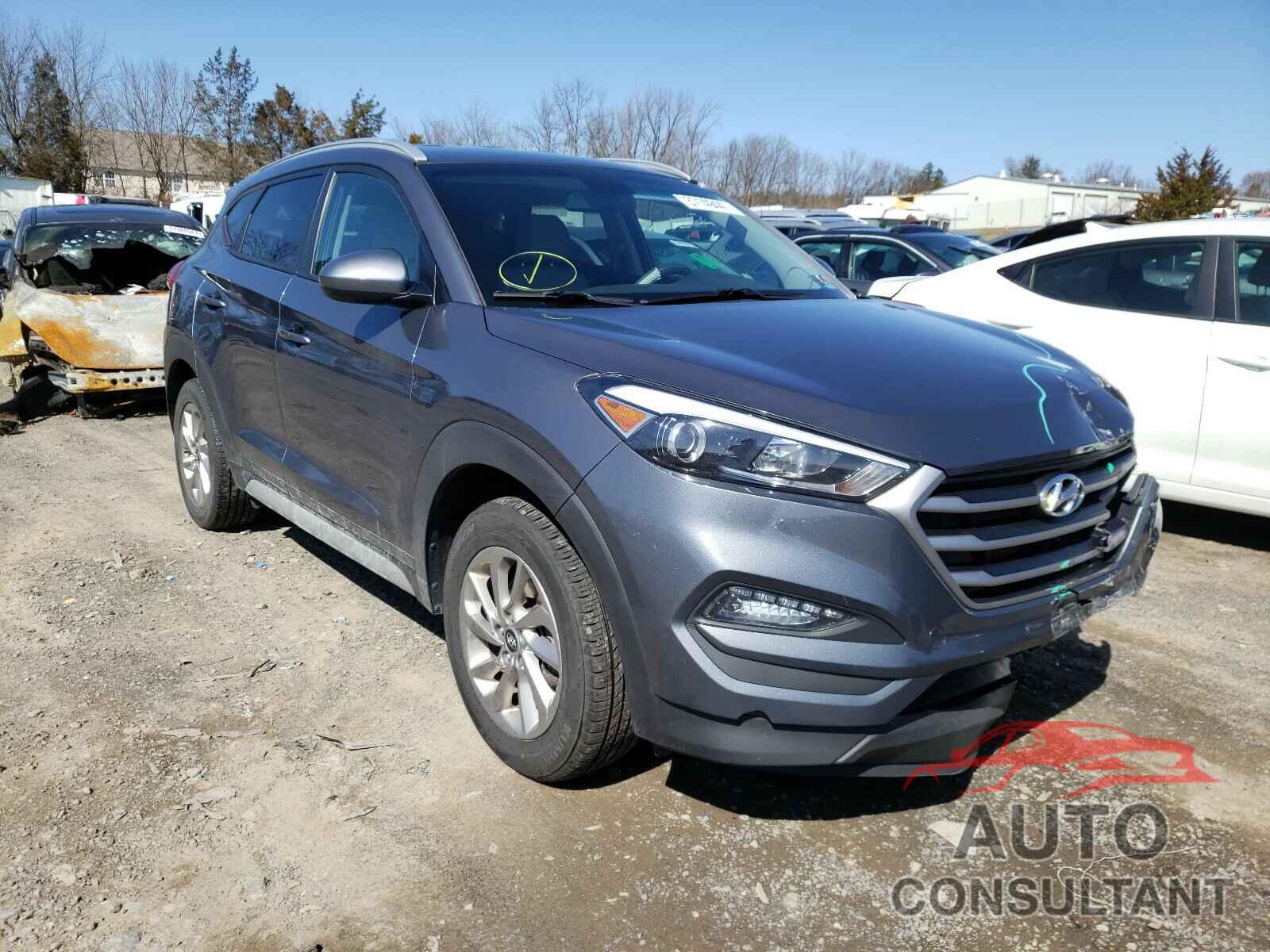 HYUNDAI TUCSON 2018 - KM8J3CA4XJU600982