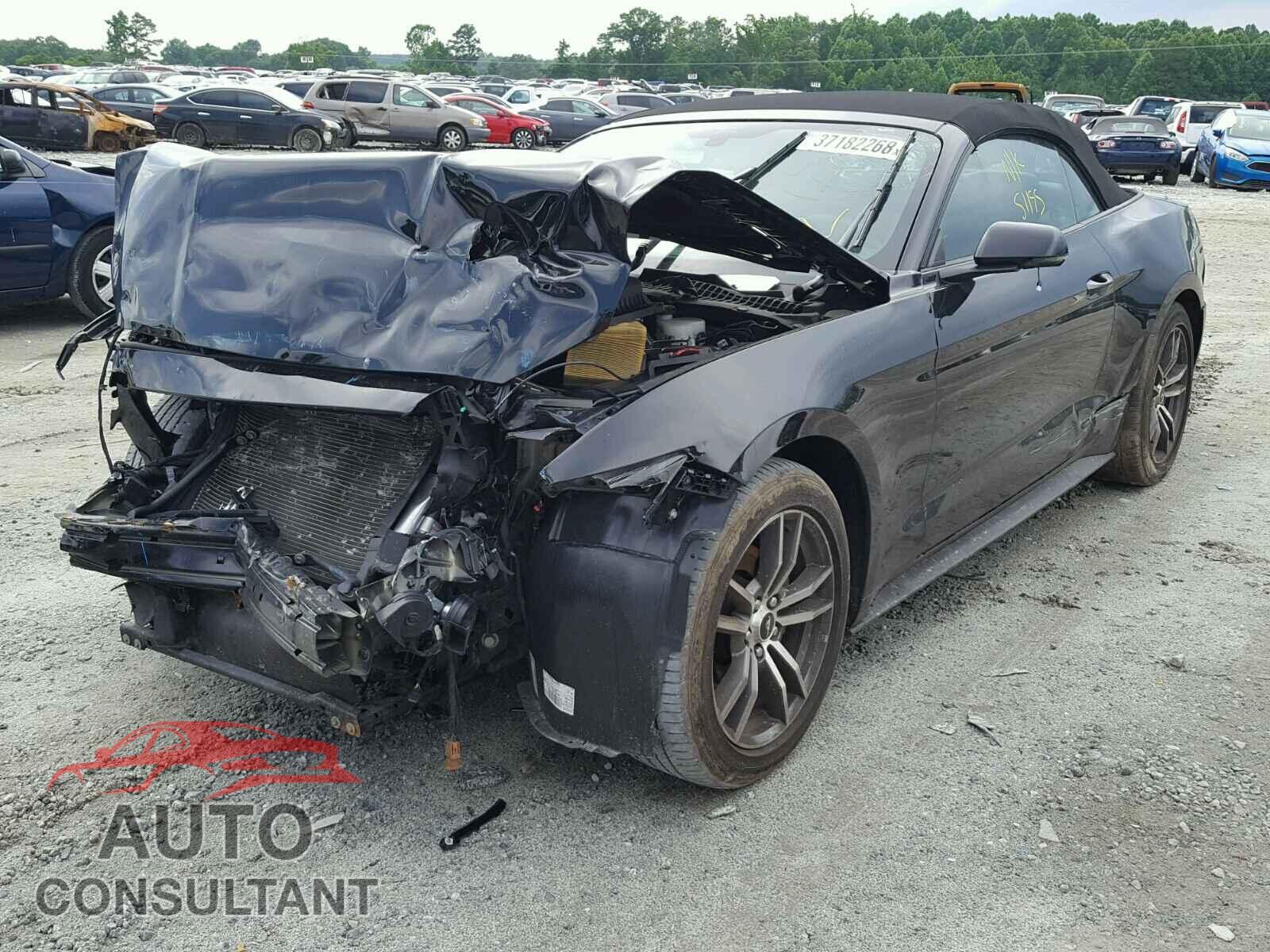 FORD MUSTANG 2017 - 1FATP8UH3H5218199