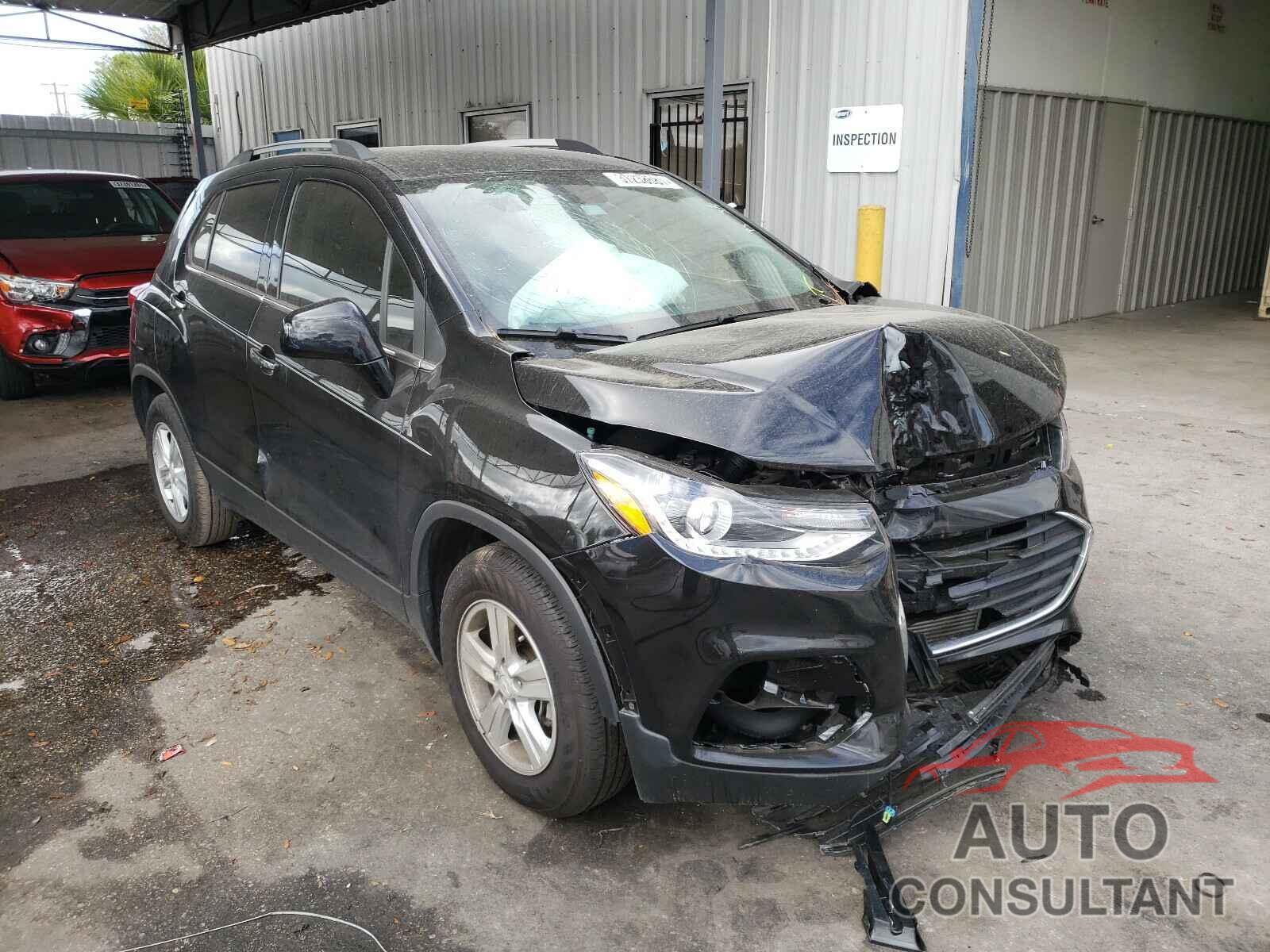 CHEVROLET TRAX 2020 - KL7CJLSB4LB061254