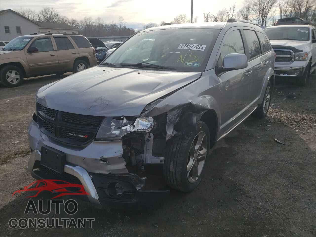 DODGE JOURNEY 2017 - 3C4PDCGG8HT613764
