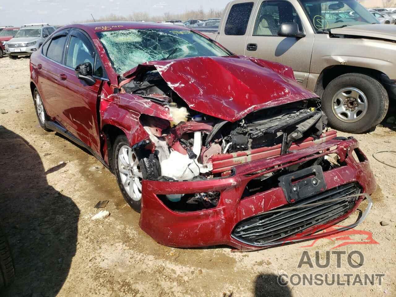 FORD FUSION 2016 - 3FA6P0G78GR396302