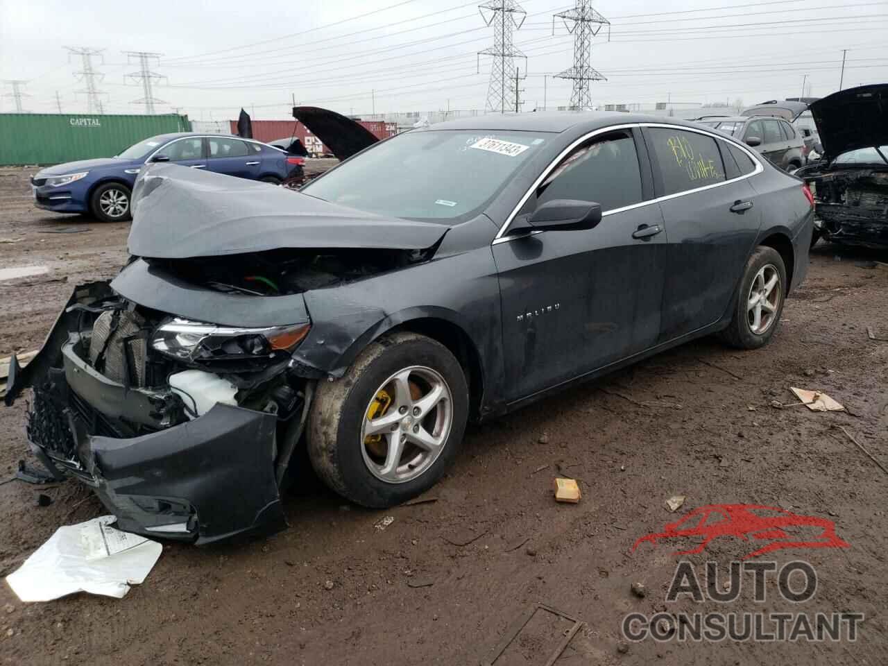 CHEVROLET MALIBU 2017 - 1G1ZB5ST3HF120933